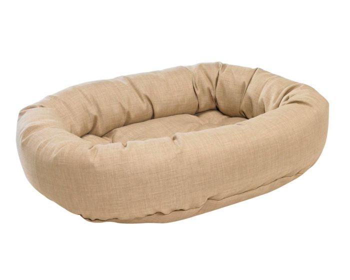 Donut Bed Flax