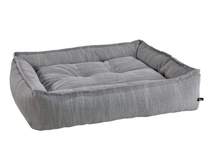 Sterling Lounge Bed Stone Grey