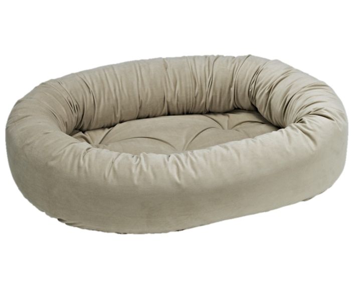 Donut Bed Almond