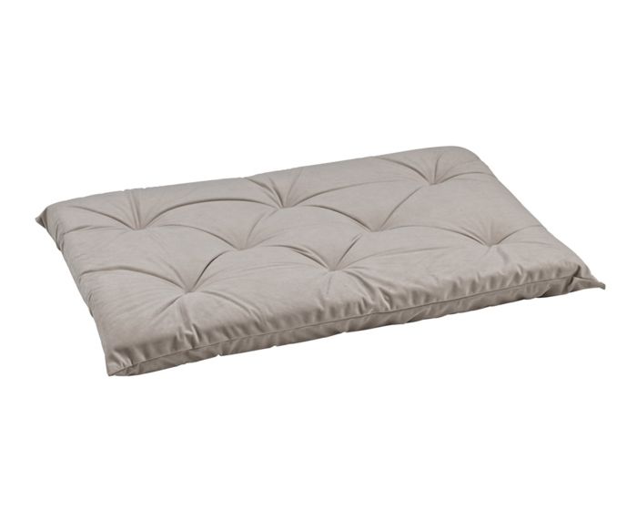 Tufted Cushion Almond