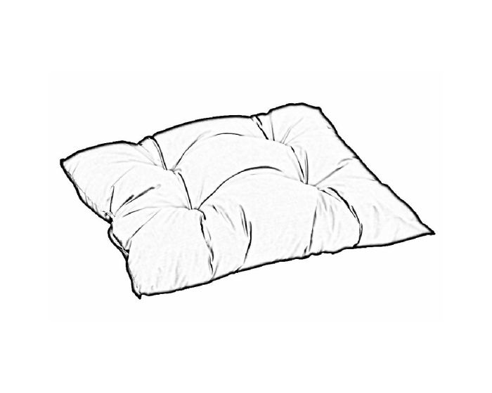 B Lounge Inner Tufted Pillow
