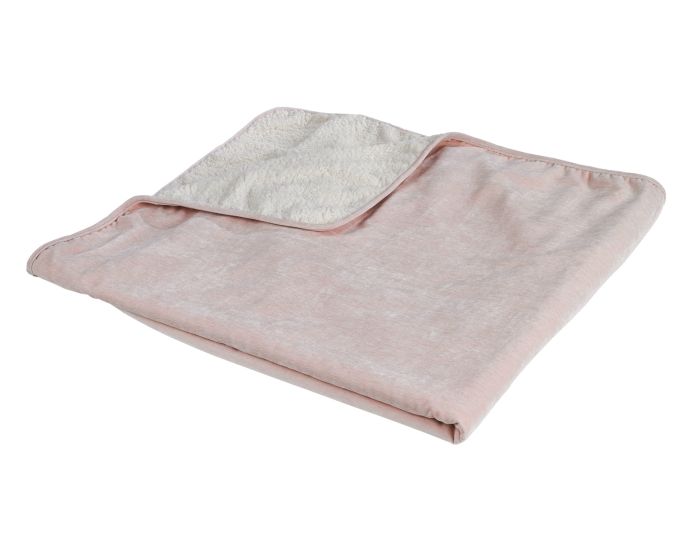 Plush Throw Blanket 48"x53" - Blush