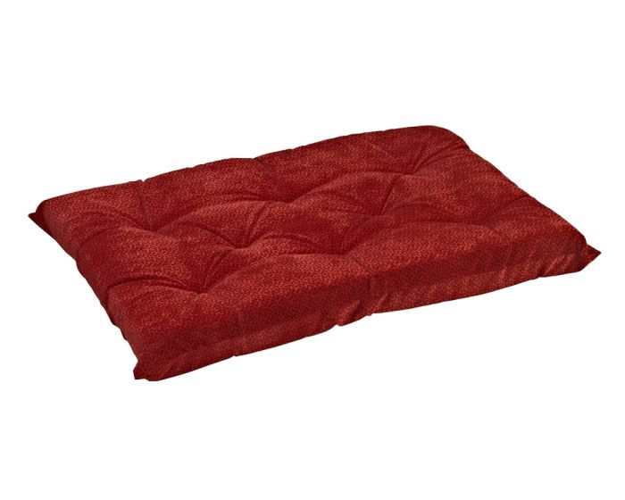 Tufted Cushion Cherry Bones