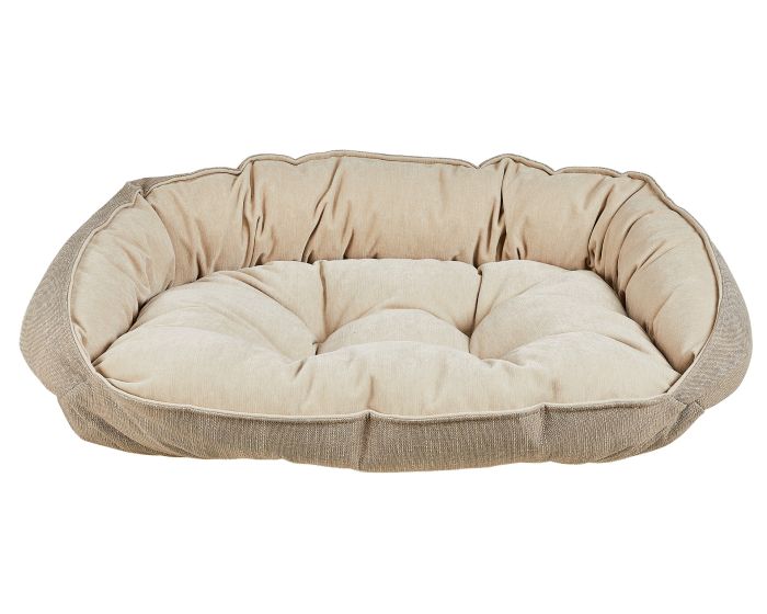 Crescent Bed Beach (Linen)
