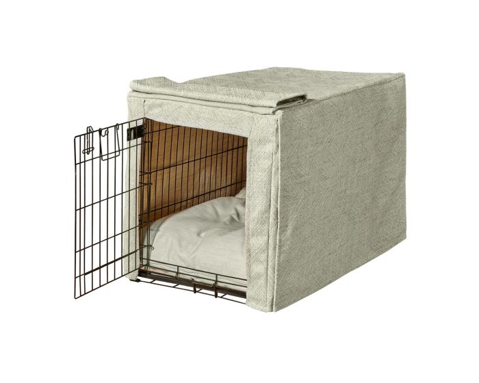 Double Door Crate Cover Natura