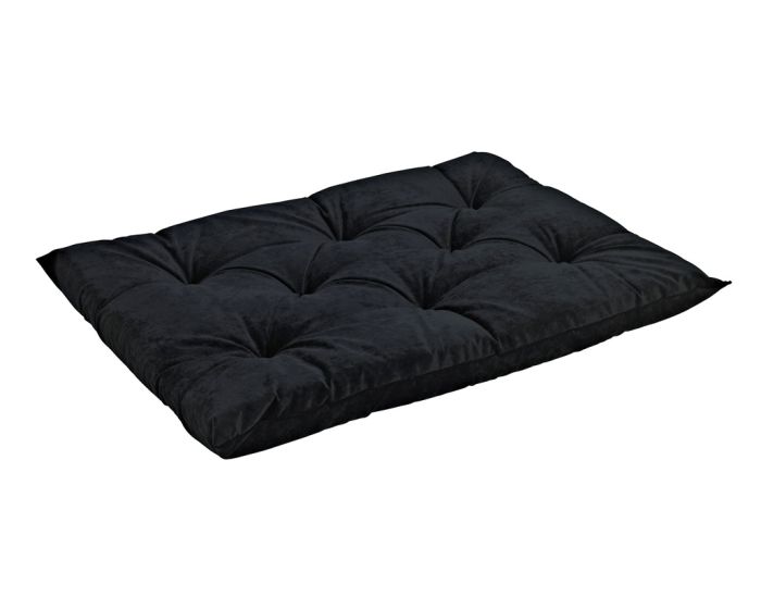 Tufted Cushion Ebony