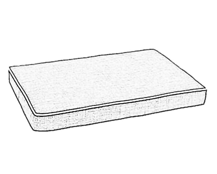 Isotonic Mattress COVER Only DIA