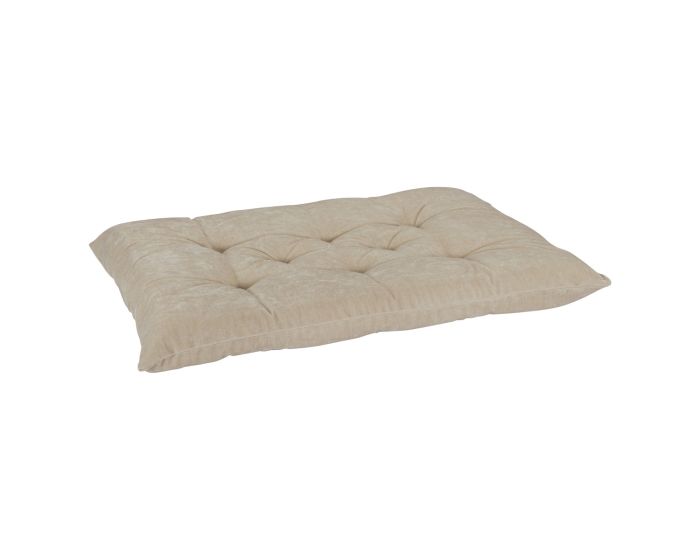 Tufted Cushion Linen