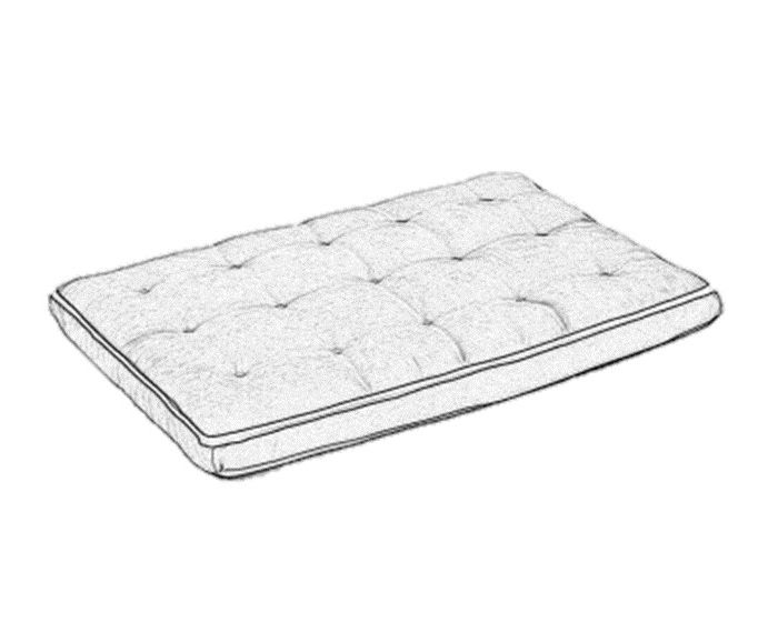 Luxury Crate Mattress Cover only DIA