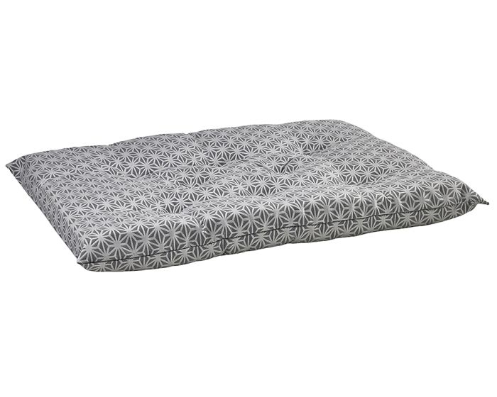 Tufted Cushion Mercury