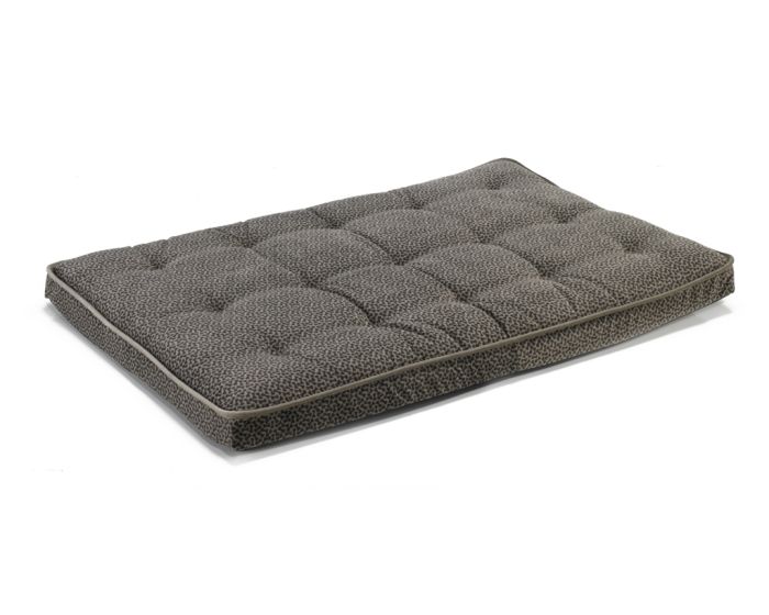 Luxury Crate Mattress Pewter Bones
