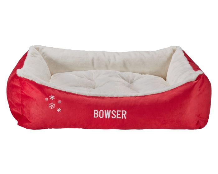 Scoop Bed Crimson Holiday