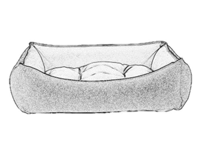 Scoop Outer Cover Only (No Cush)-DIAM