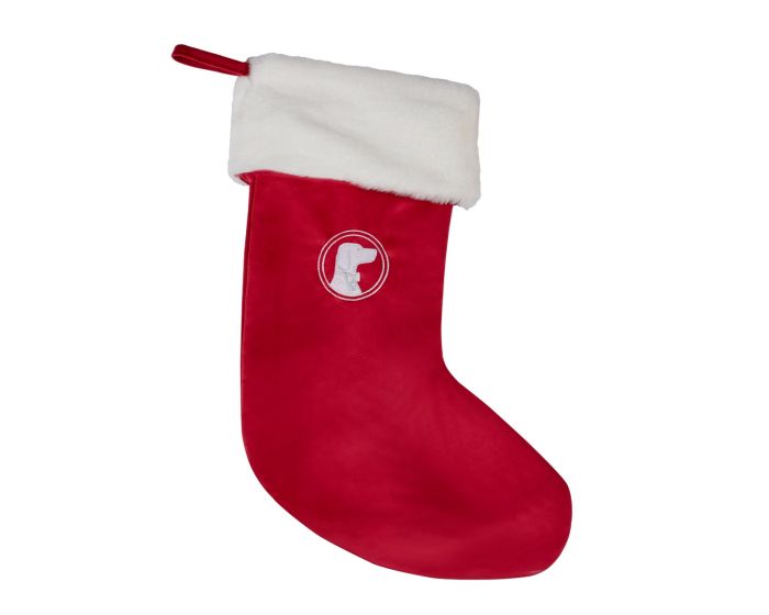 Holiday Stocking - Crimson Holiday