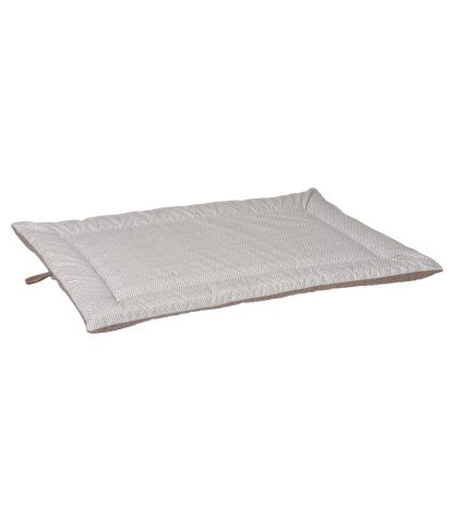 Cosmopolitan Mat Taupe Herringbone