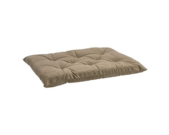 Tufted Cushion Toffee