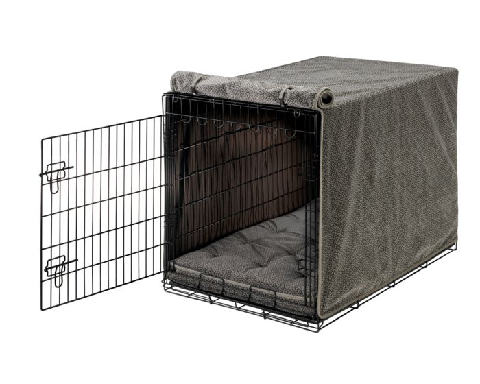 Crate Cover Pewter Bones