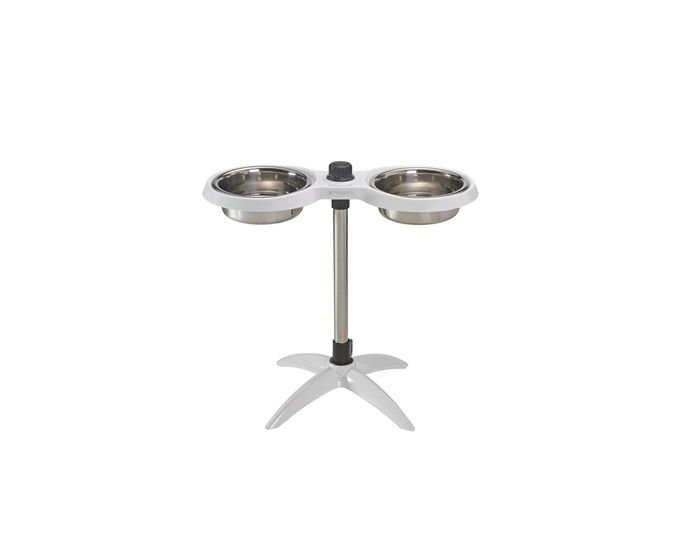 Moderno Adjustable Feeder Bright White