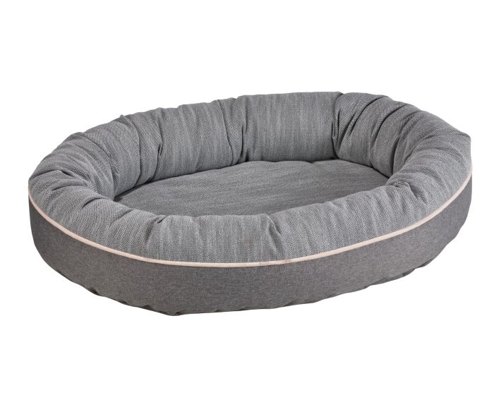 Ovie Bed Stone Grey