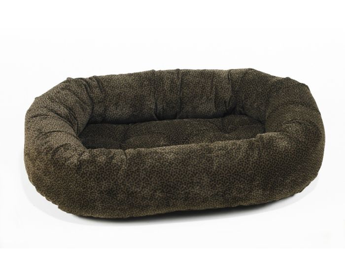 Donut Bed Chocolate Bones