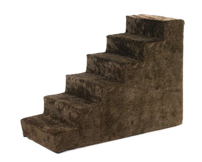 Designer Pet Steps (6 Step) - Chocolate Bones