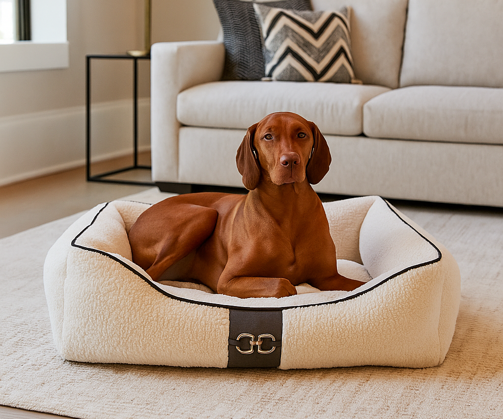 Signature Scoop Ivory Sheepskin