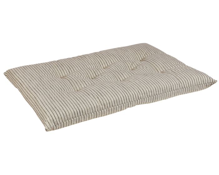 Tufted Cushion Augusta Ticking