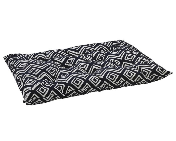 Tufted Cushion Azure