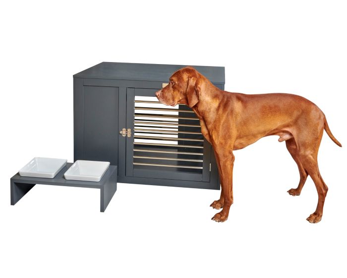 Moderno Double Wood Feeder