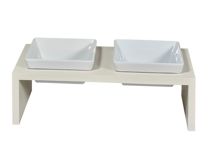 Fresco Double Wood Feeder