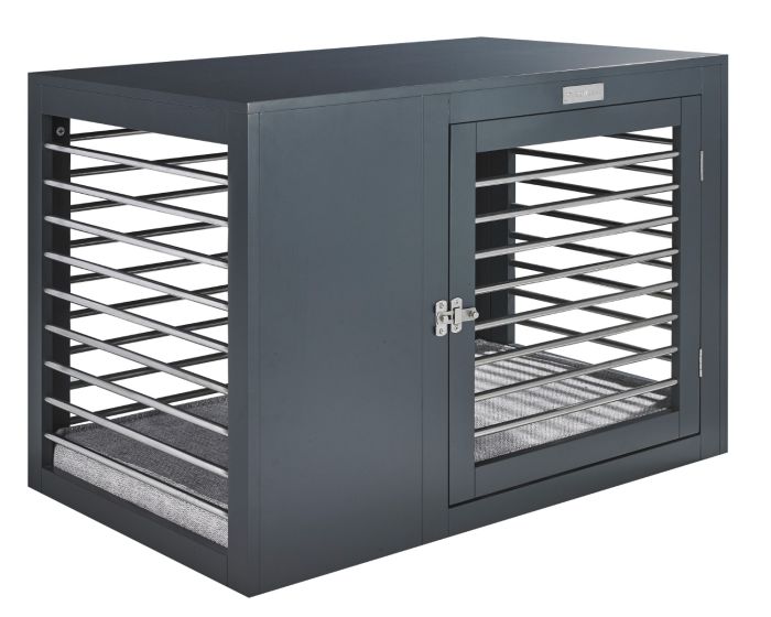 Moderno Dog Crate Grey