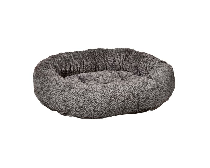 Donut Bed Grey Owl