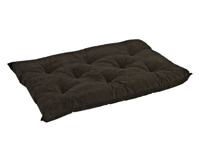 Tufted Cushion Chocolate Bones