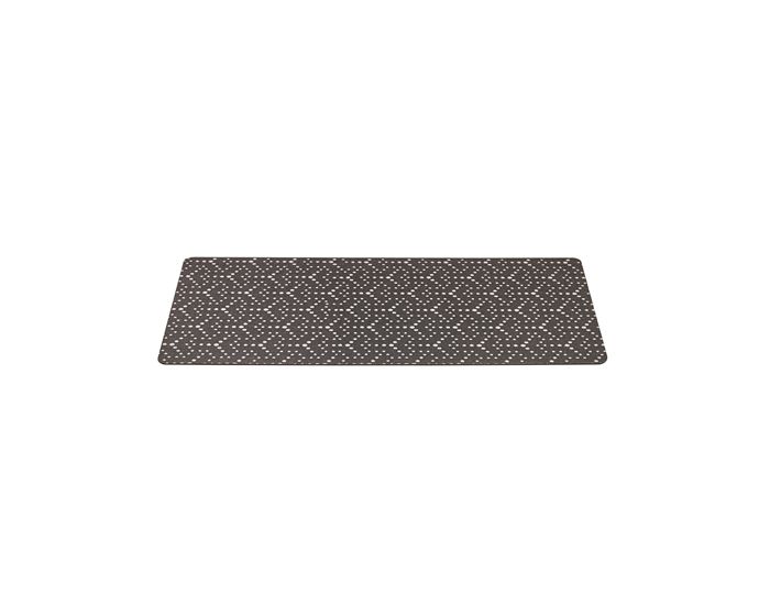 Gourmet Placemat (10"x20") - Cosmic Grey