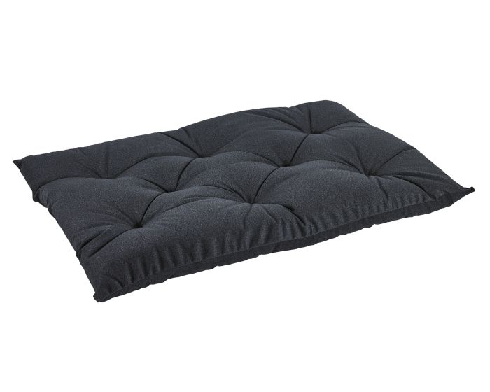 Tufted Cushion Flint