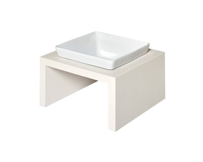 Fresco Single Wood Feeder Lunar