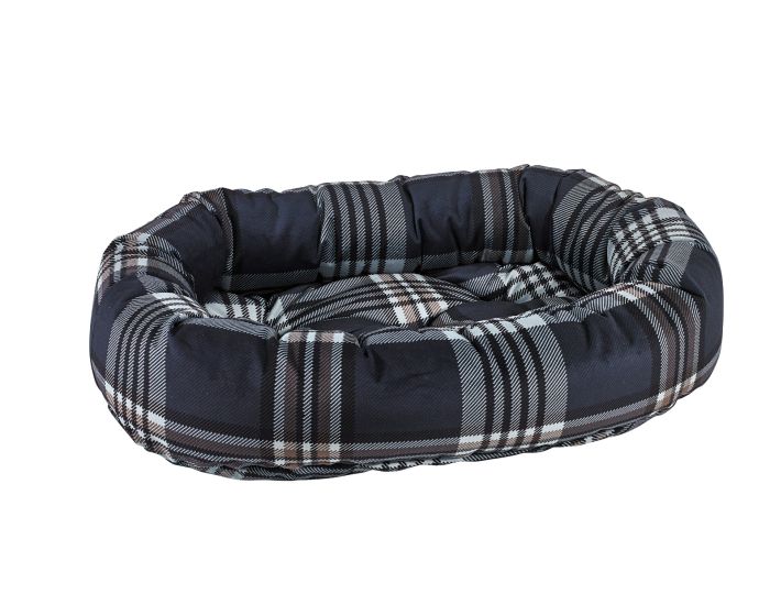 Donut Bed Greystone Tartan