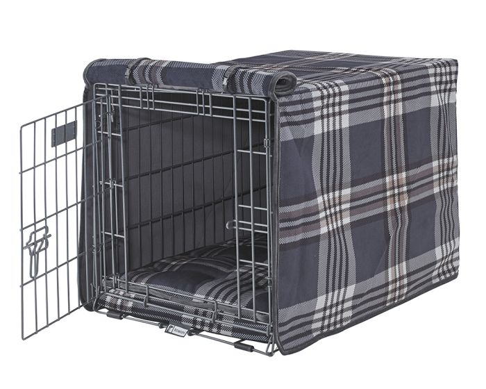 Crate Cover Greystone Tartan