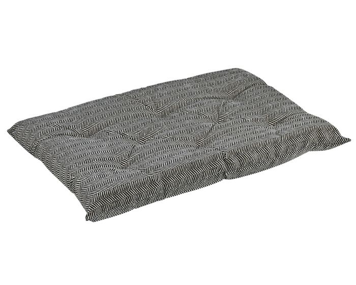 Tufted Cushion Herringbone