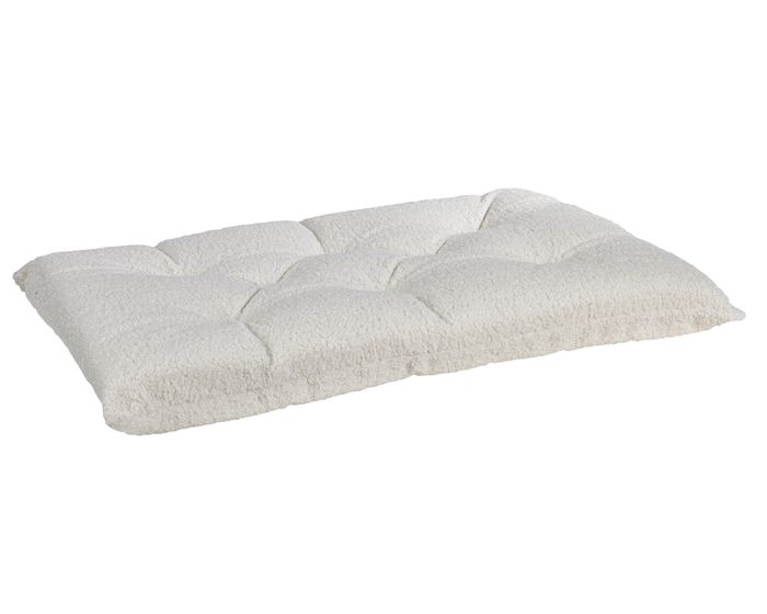Tufted Cushion Ivory Sheepskin