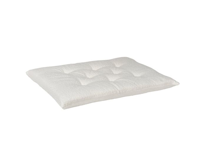 Tufted Cushion Milkshake