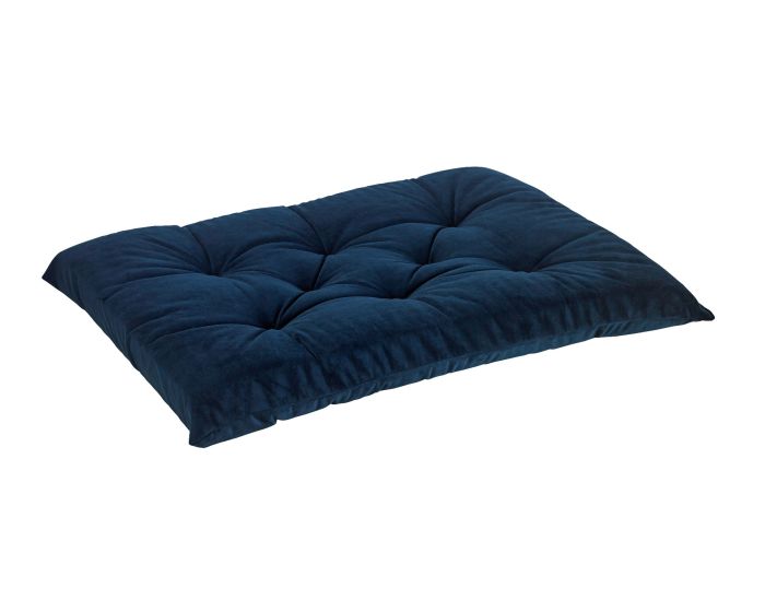 Tufted Cushion Navy Micv