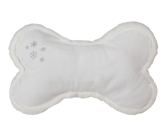 Bone Pillow - Snowflake Holiday