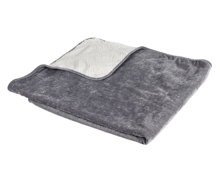 Plush Throw Blanket 52"x100" - Pumice