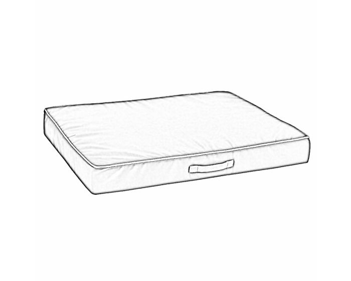 Rectangle Patio Cushion Cover Only