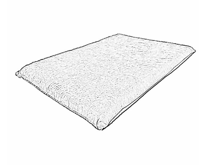 Oslo Ortho Bed - Cushion Cover Only