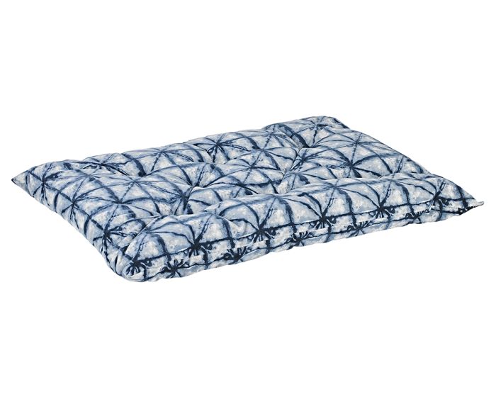 Tufted Cushion Shibori