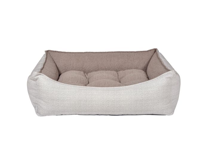 Scoop Taupe Herringbone