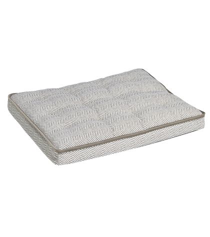 Luxury Crate Mattress Taupe Herringbone