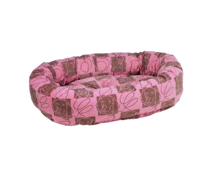Donut Bed Tickled Pink